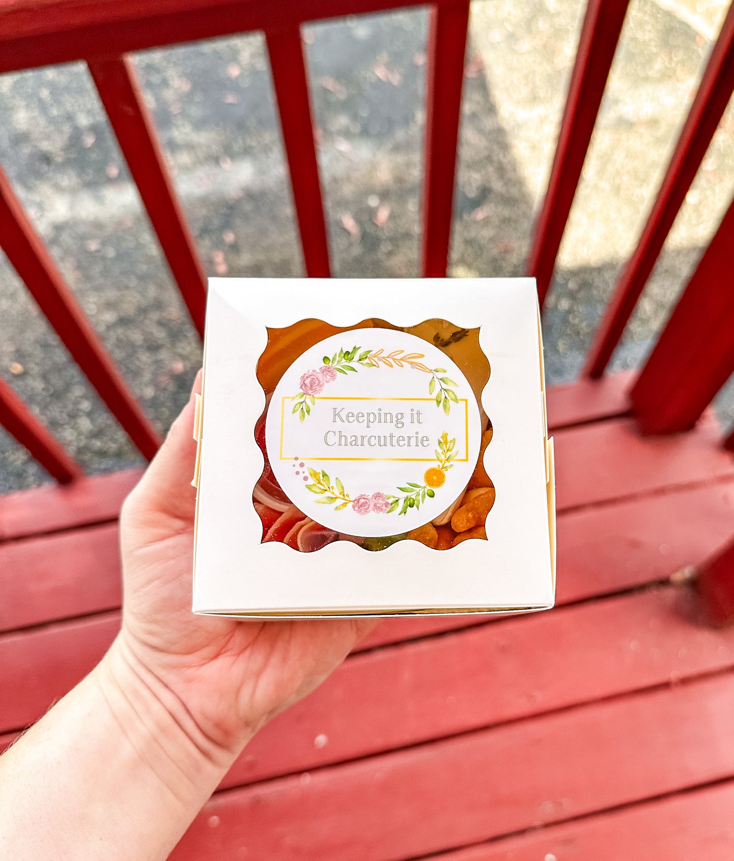 Custom Snack Box
