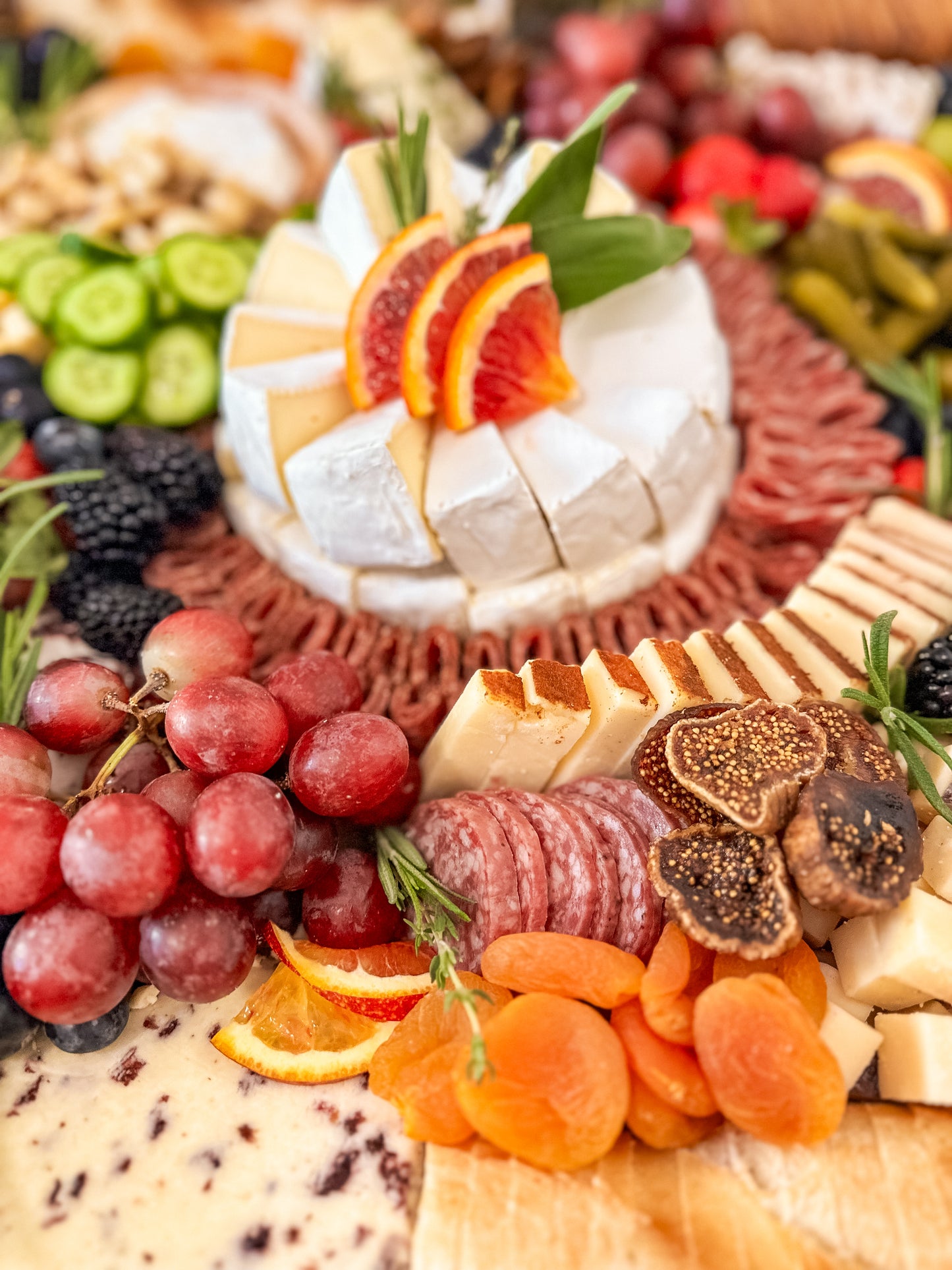 The Ultimate Grazing Board (Serves up to 60, RENTAL BOARD ONLY)