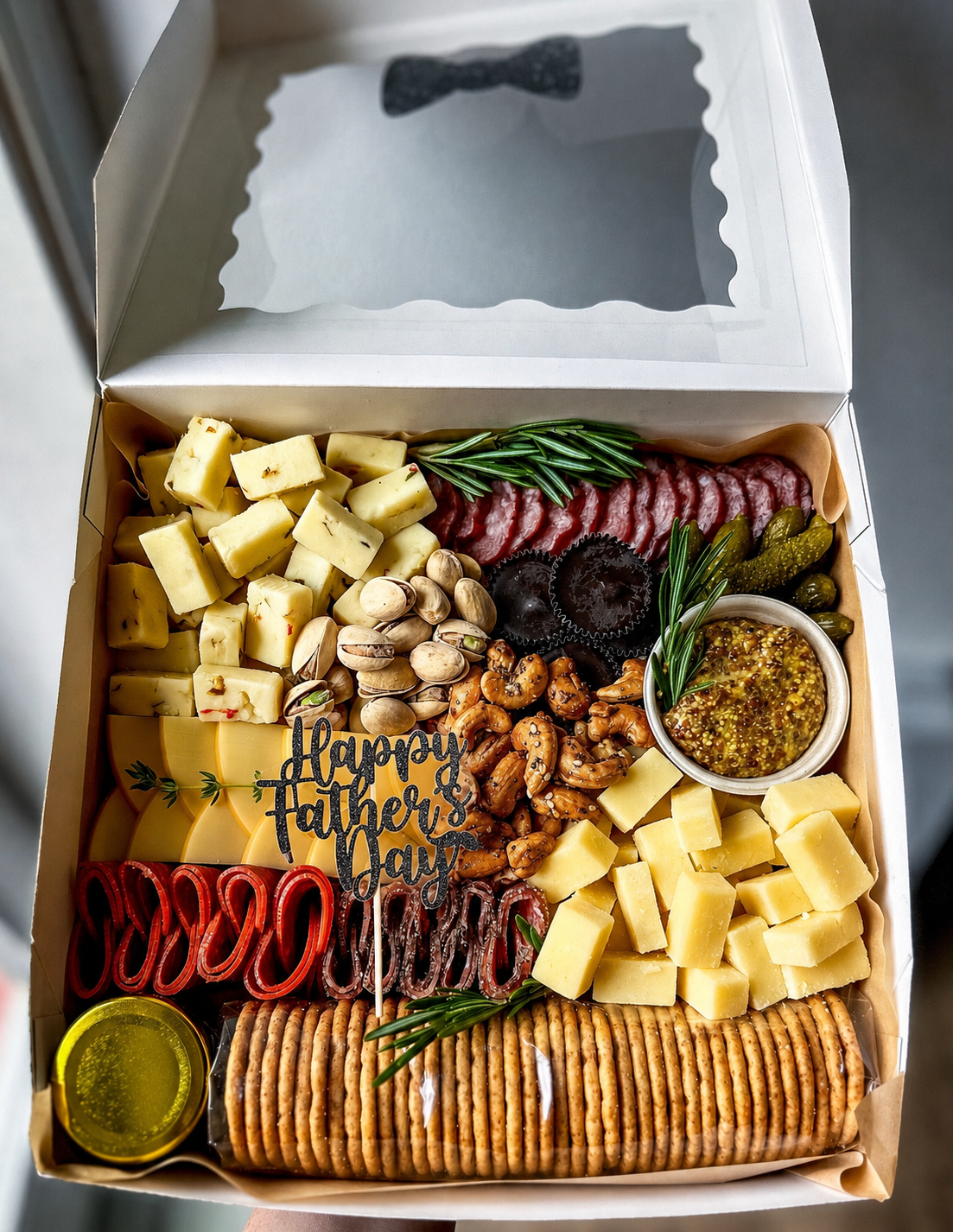 Tuxedo Father’s Day Box