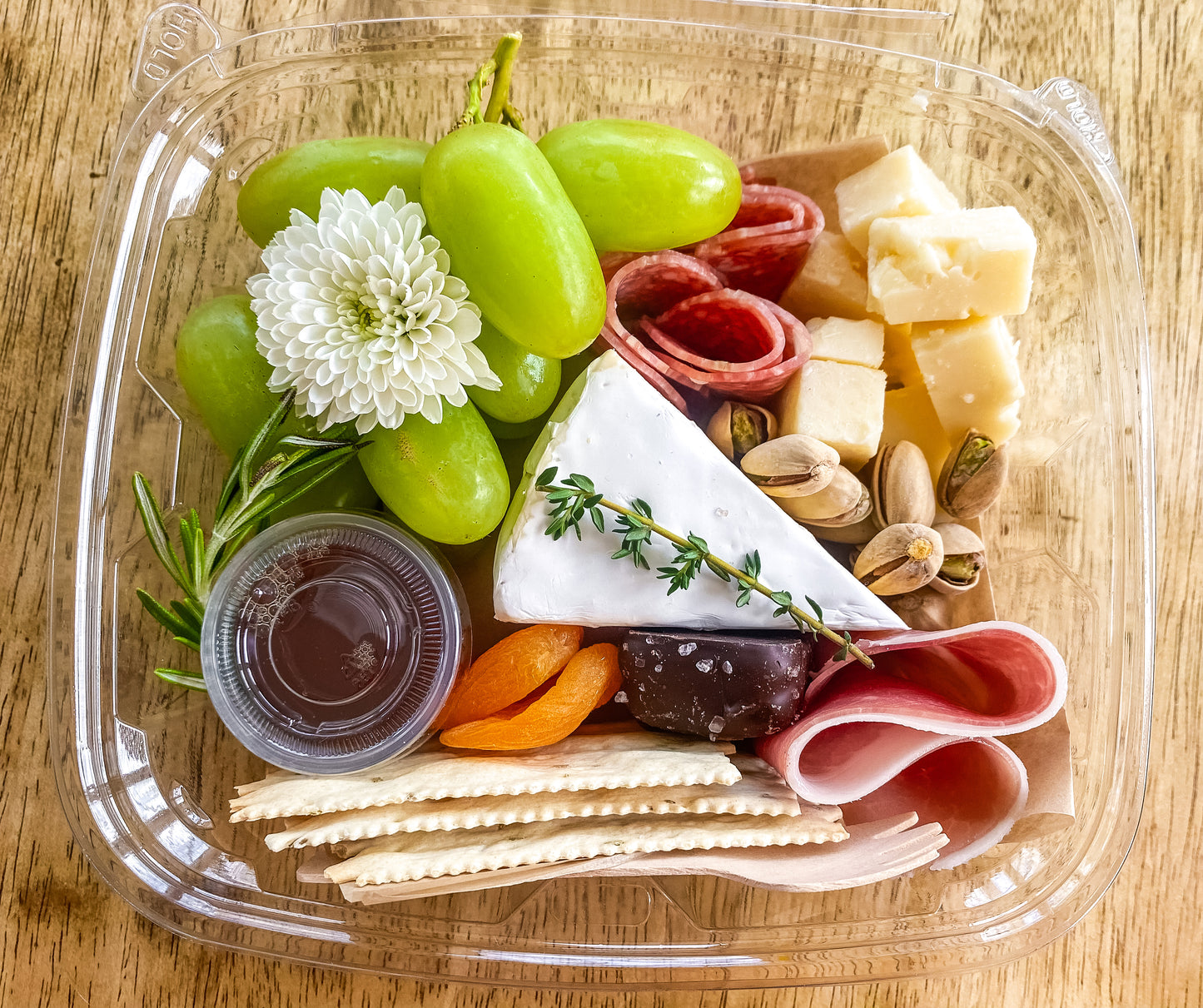 Individual Lunch Container