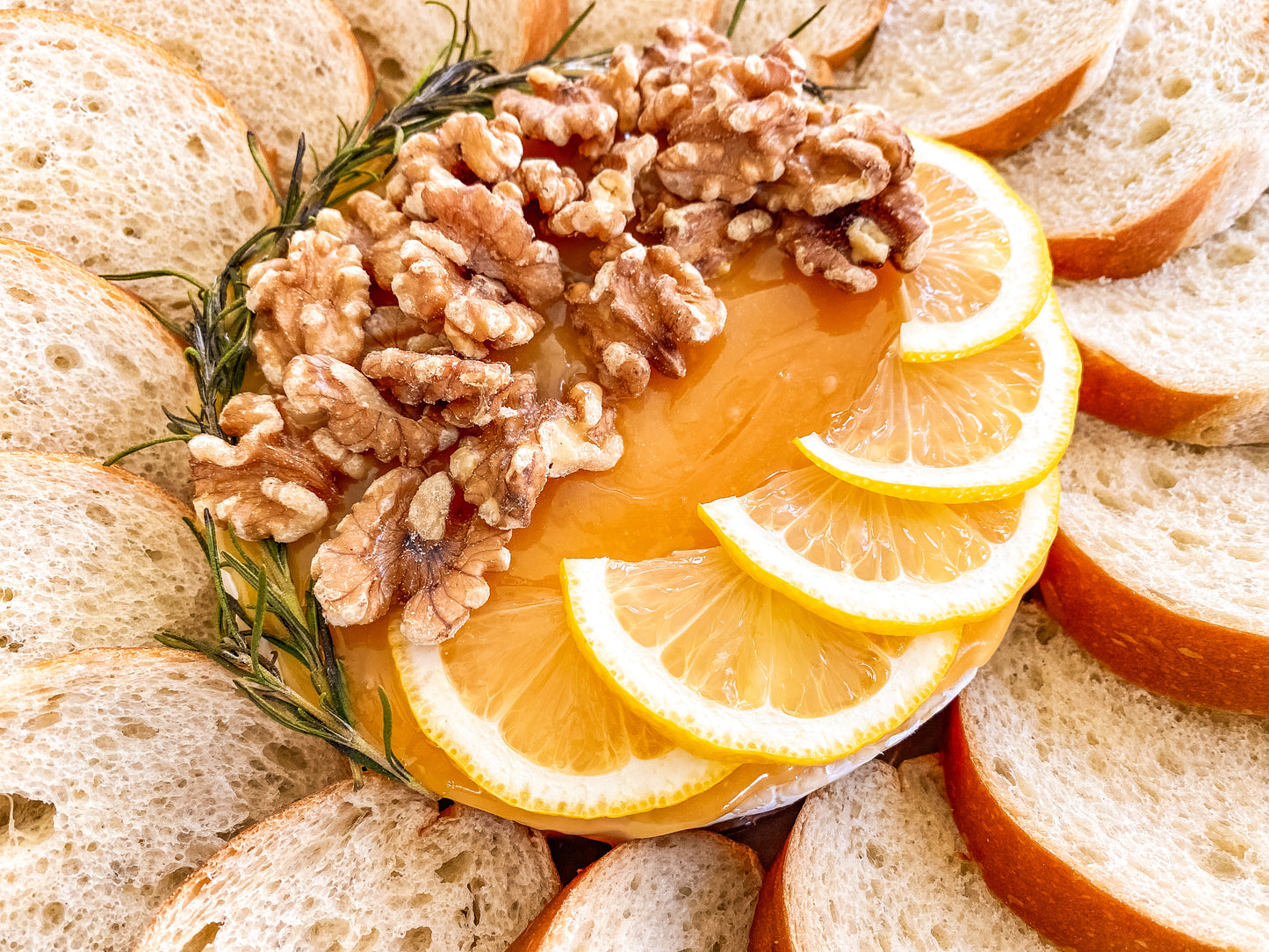 Take & Bake Lemon Walnut Brie