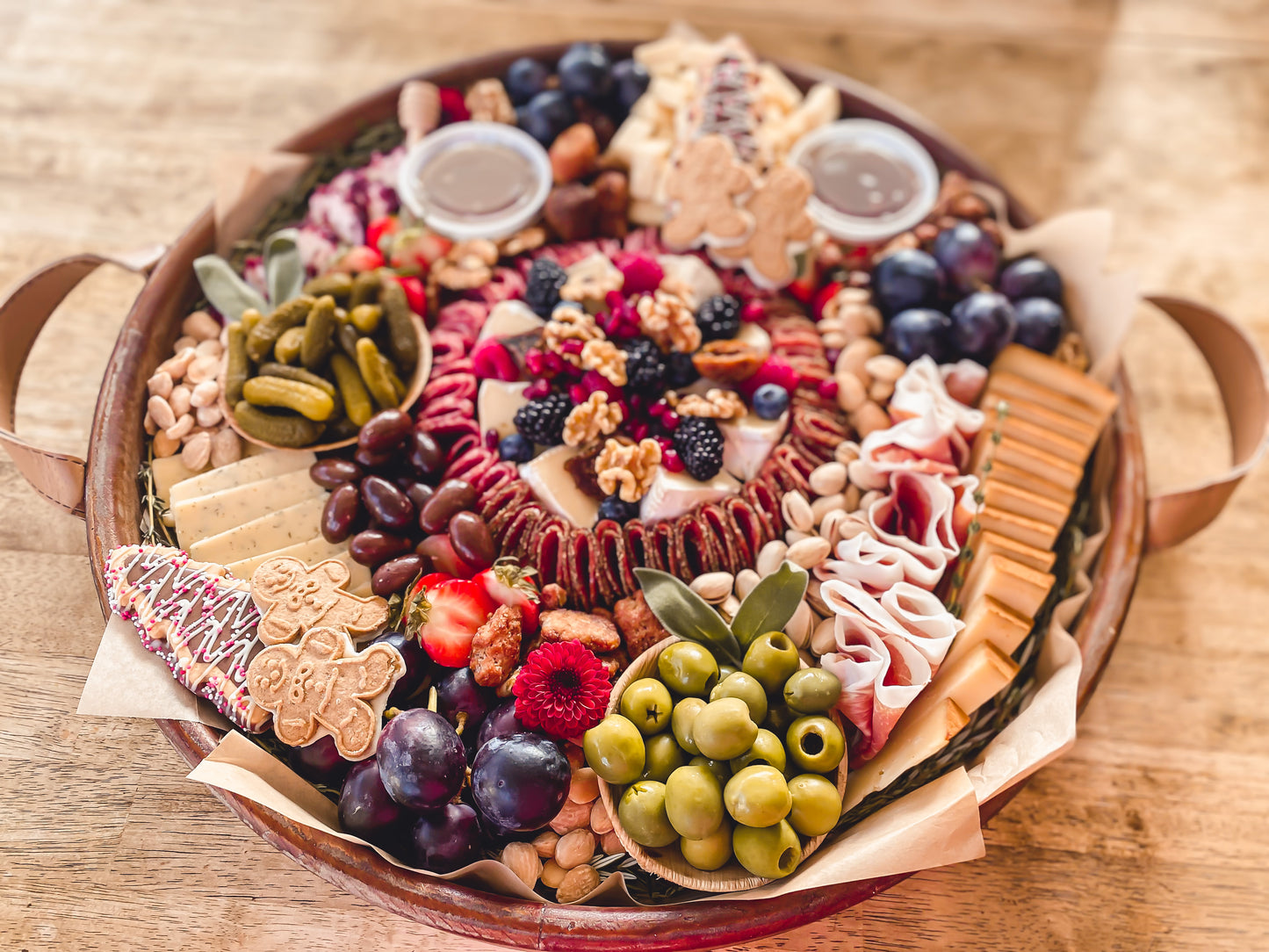 18" Holiday Wood Board