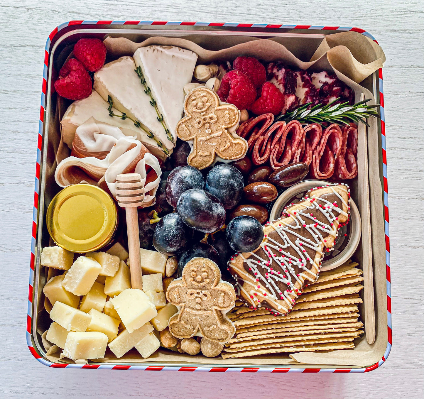 "Tin" Days of Christmas
