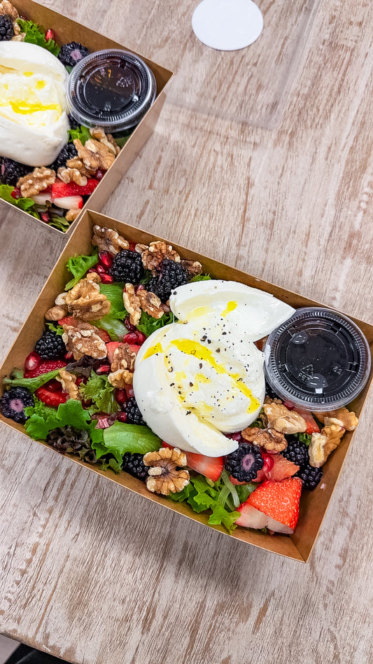 Burrata Salad Lunch Box