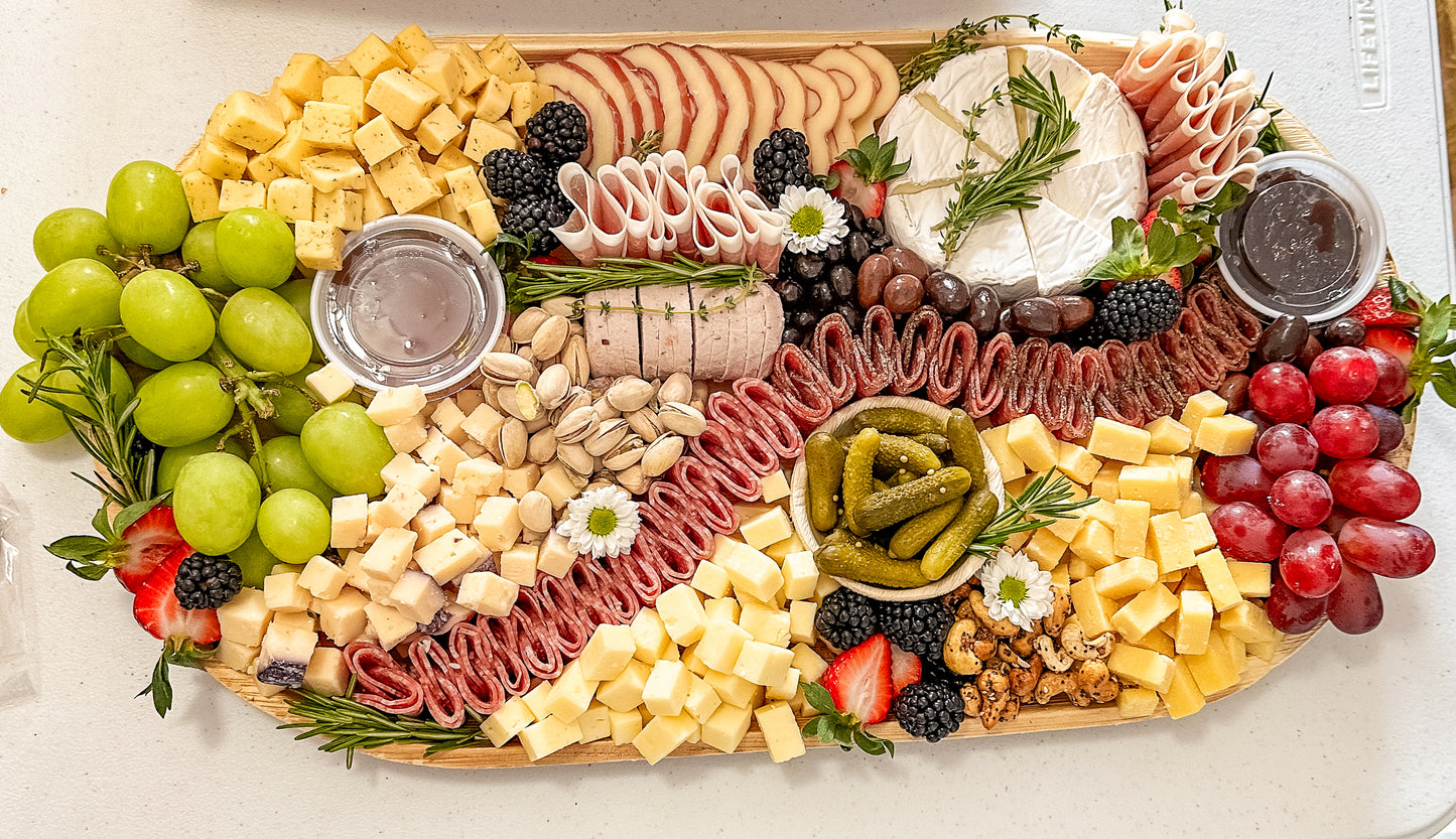 22”x12” Chef’s Choice Palm Leaf Platter
