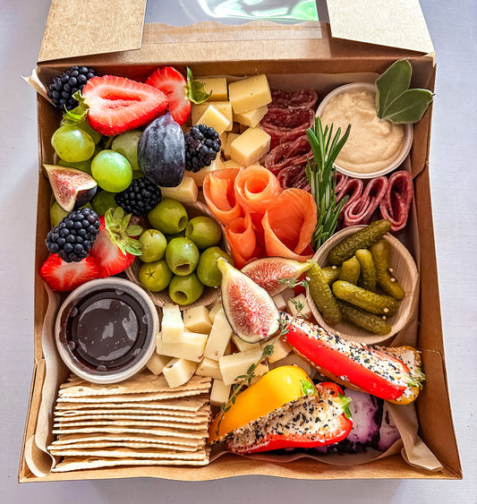 Build Your Own 8" Box (serves 2-4)