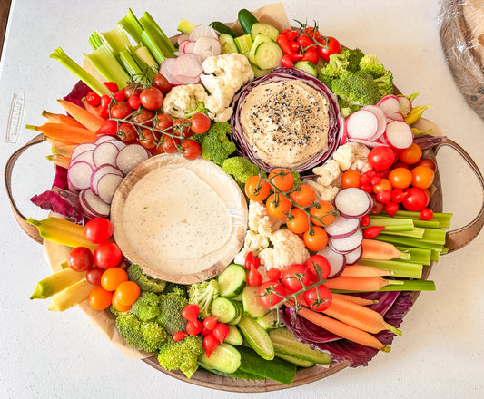 Seasonal Fruit or Crudités Tray, Add-On