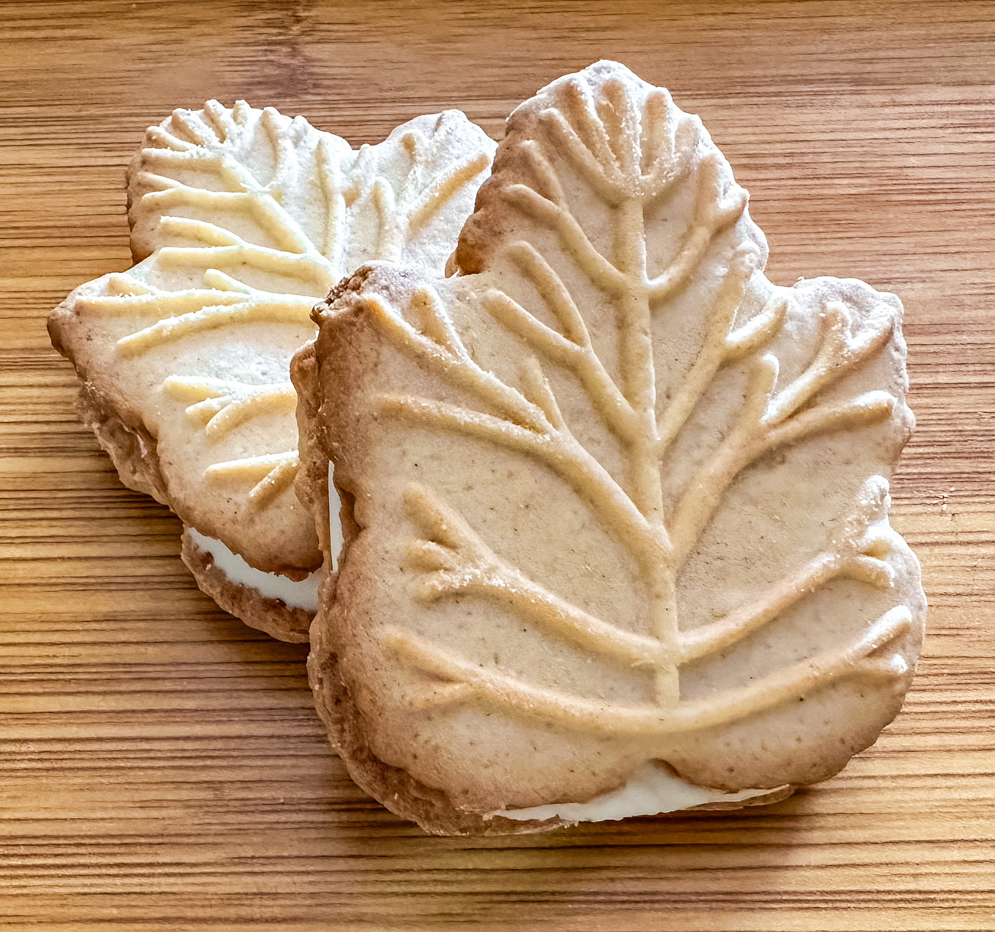 Maple Crème Filled Cookies (Seasonal Item)