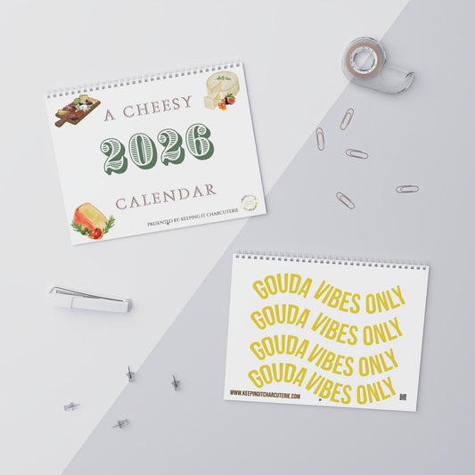 A Cheesy 2026 Calendar