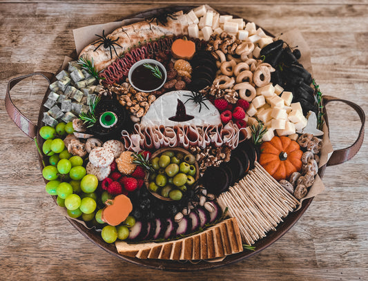18” Spooky Wood Board (Serves 12-15)