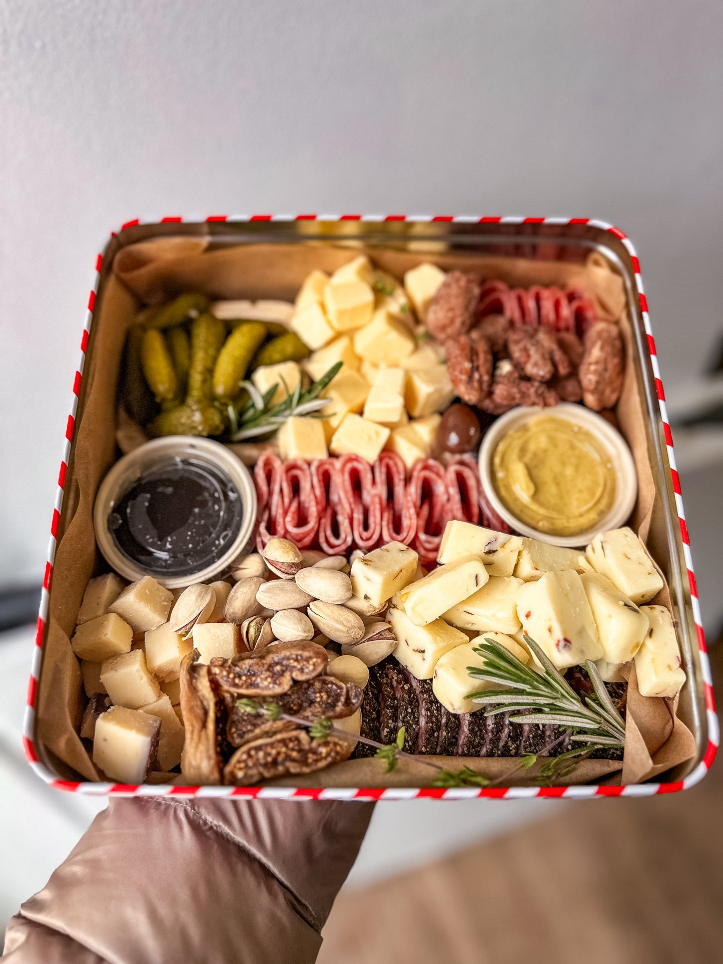 "Tin" Days of Christmas