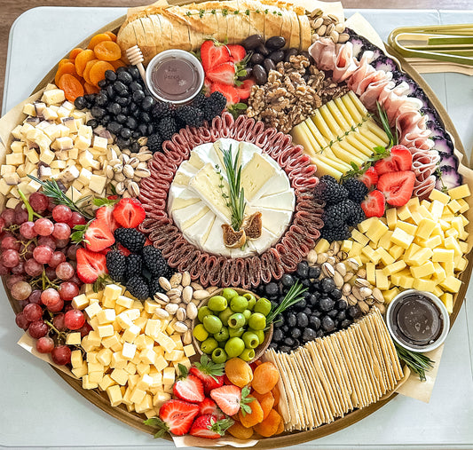 22-24" Wood Board (serves 25-30)
