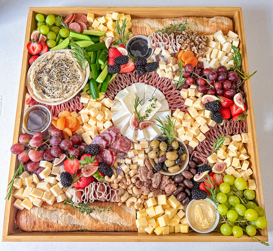 The Ultimate Grazing Board (Serves up to 60, RENTAL BOARD ONLY)