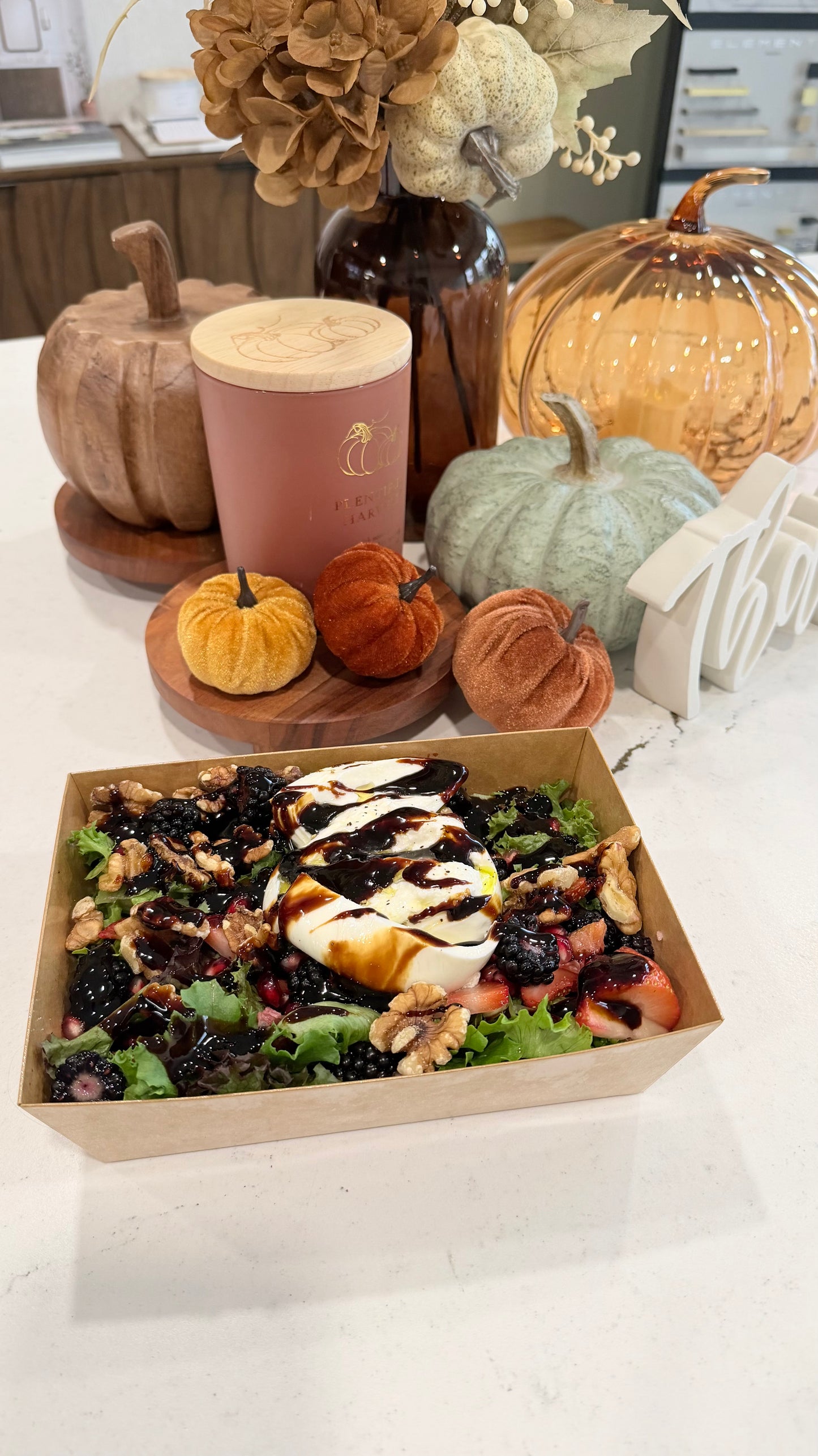 Burrata Salad Lunch Box