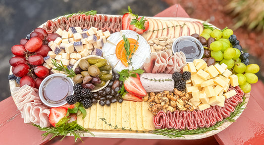 22”x12” Chef’s Choice Palm Leaf Platter