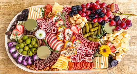 Palm Leaf Tray 22”x12”
