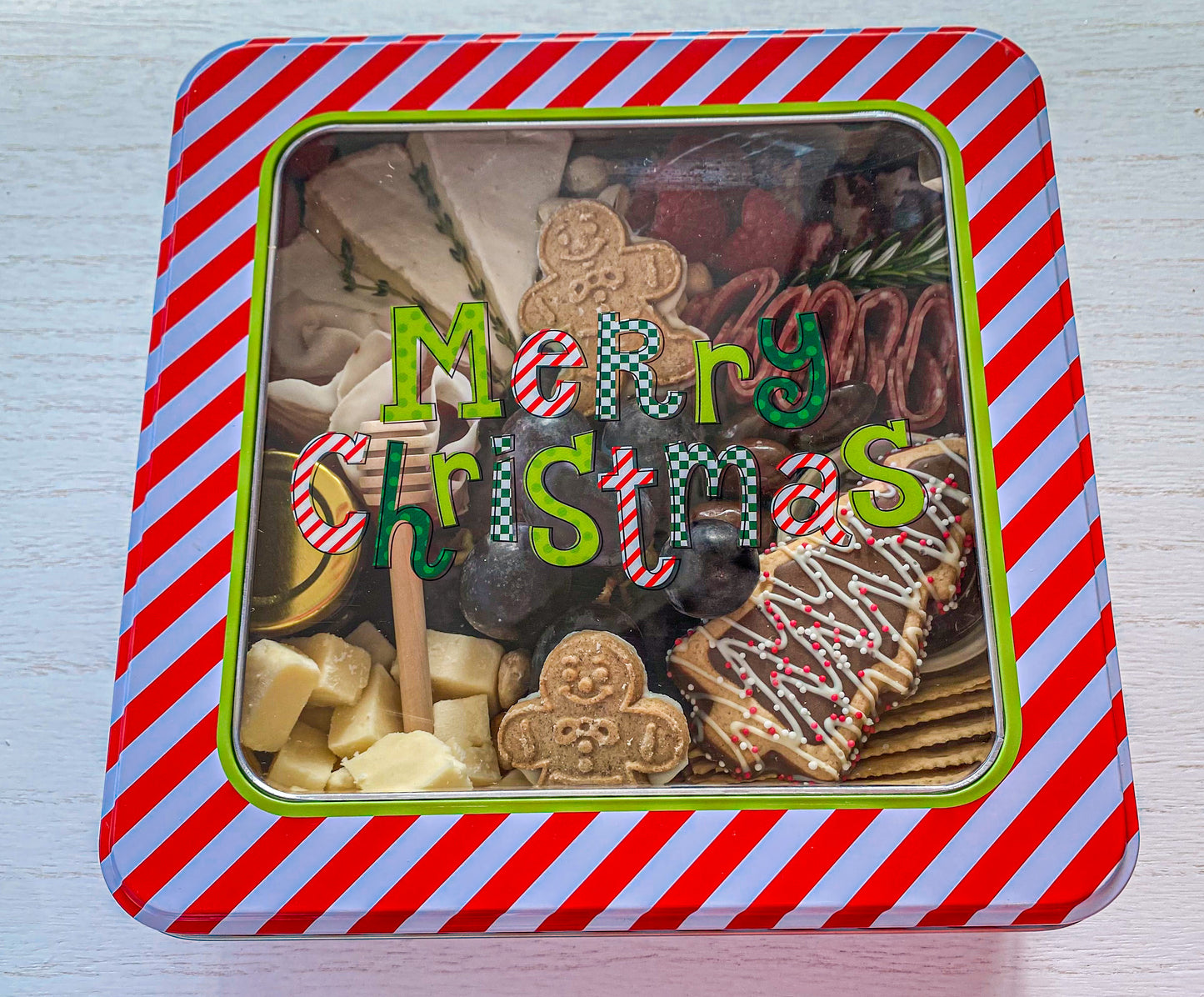 "Tin" Days of Christmas