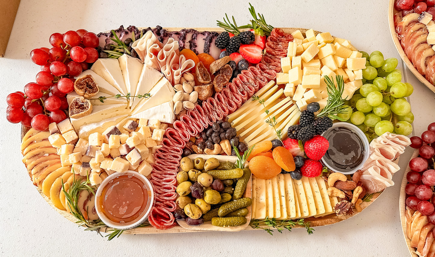 22”x12” Chef’s Choice Palm Leaf Platter