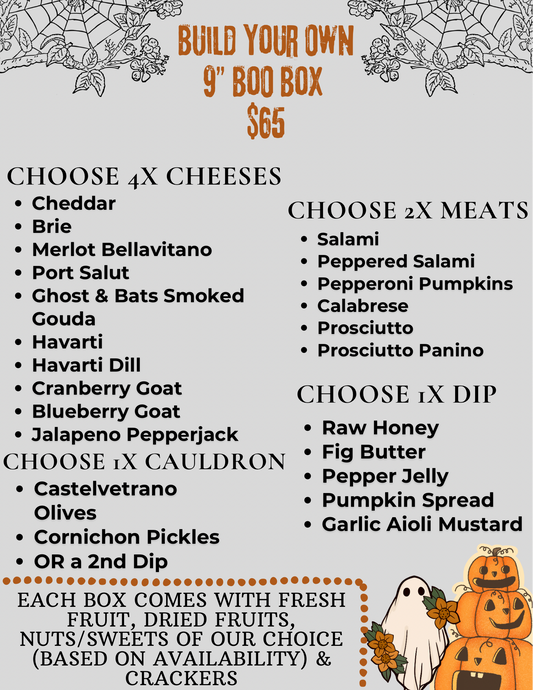 Build Your Own 9" Boo Box 👻