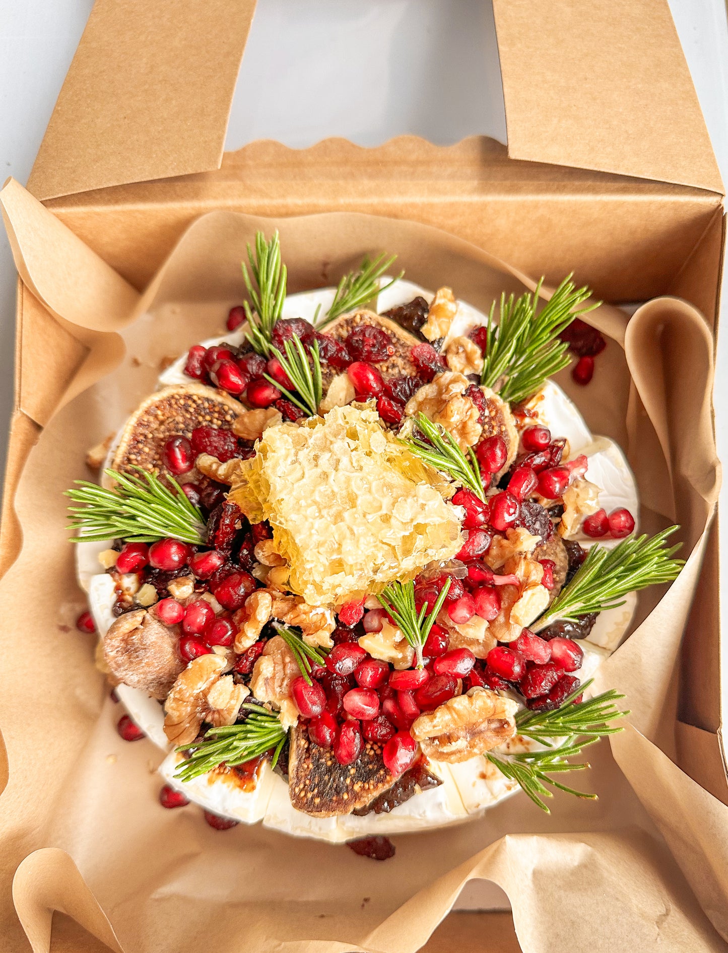 Holiday Loaded Brie