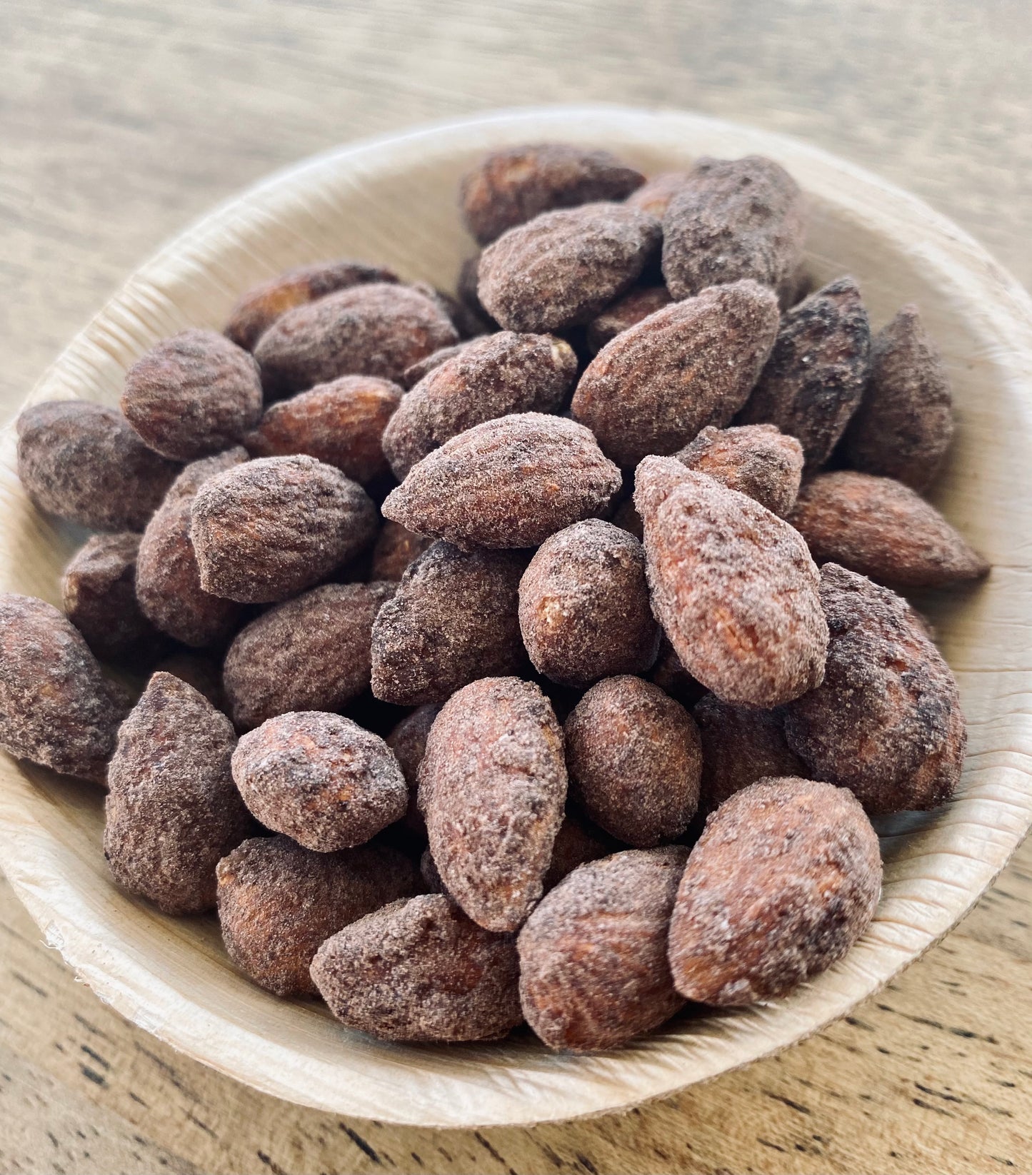 Cocoa Almonds