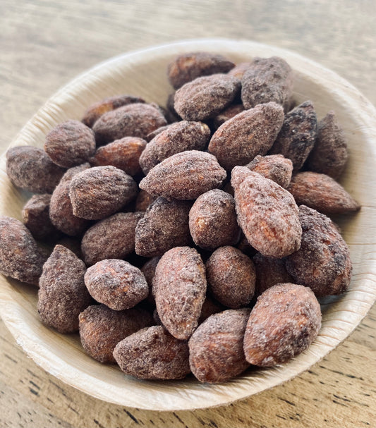 Cocoa Almonds