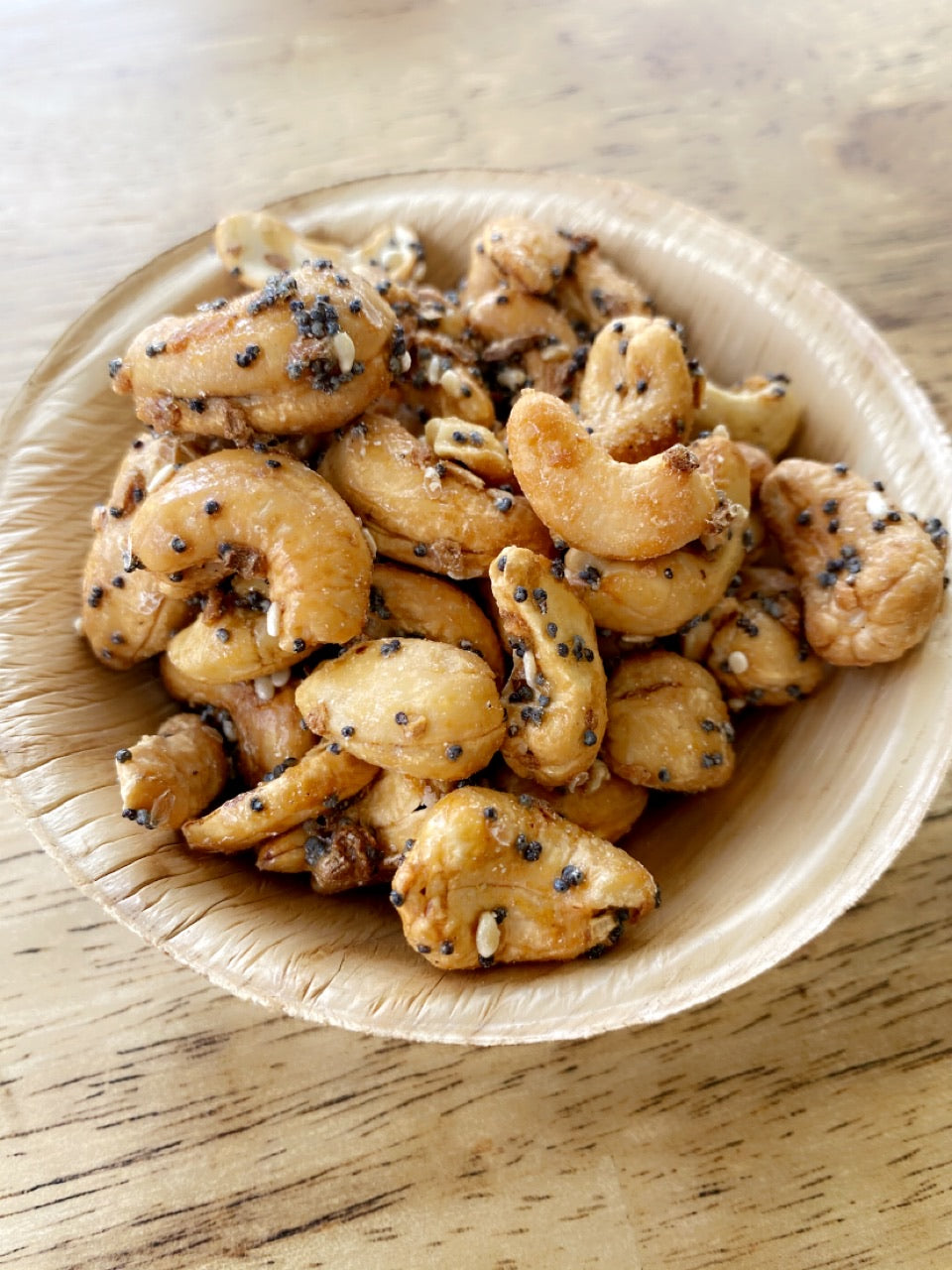 Everything Seasoned Cashews