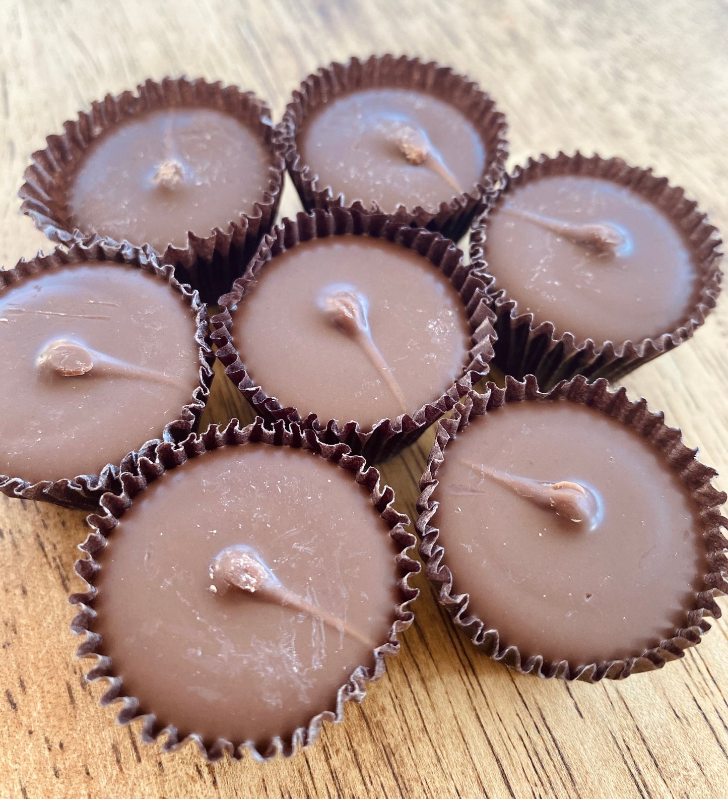Dark Chocolate Peanut Butter Cups
