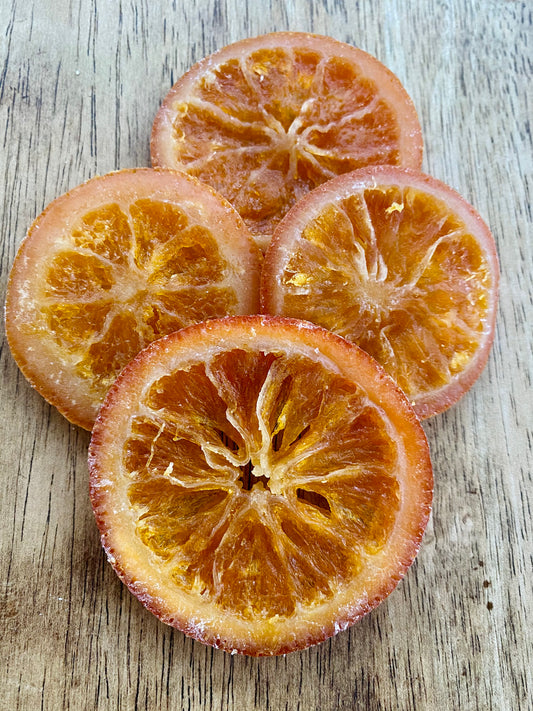 Sweetened Dried Orange Slices