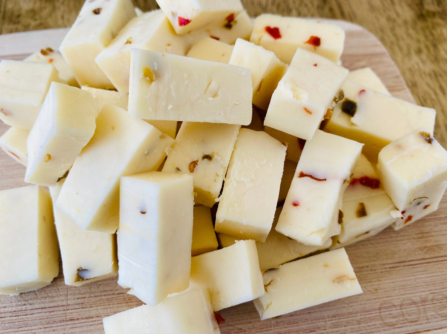 Jalapeño Pepper Jack Cheese