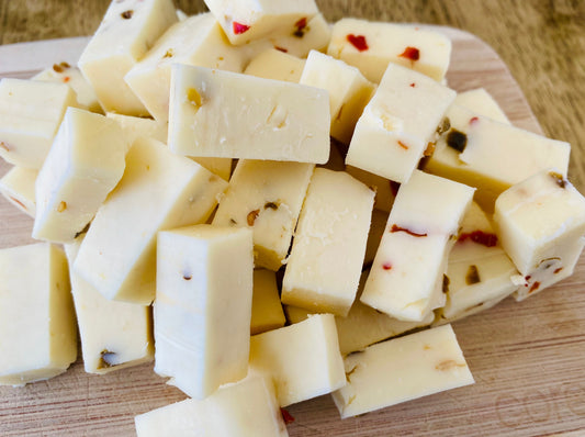 Jalapeño Pepper Jack Cheese