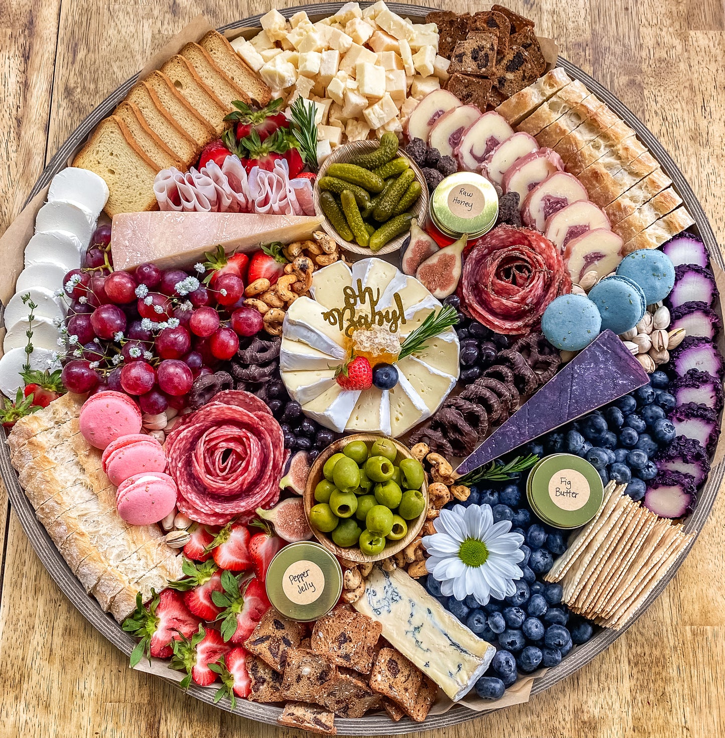 Wood Board 19”
