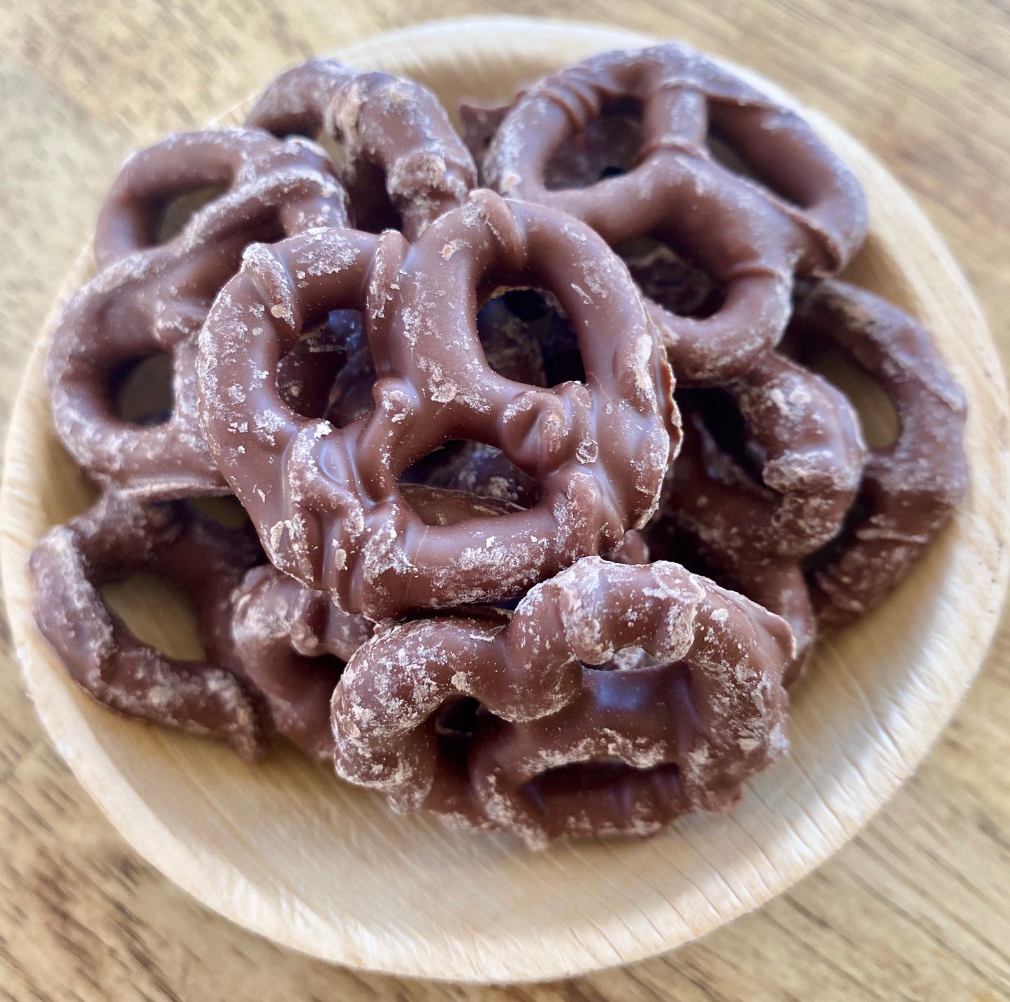Chocolate Covered Pretzels