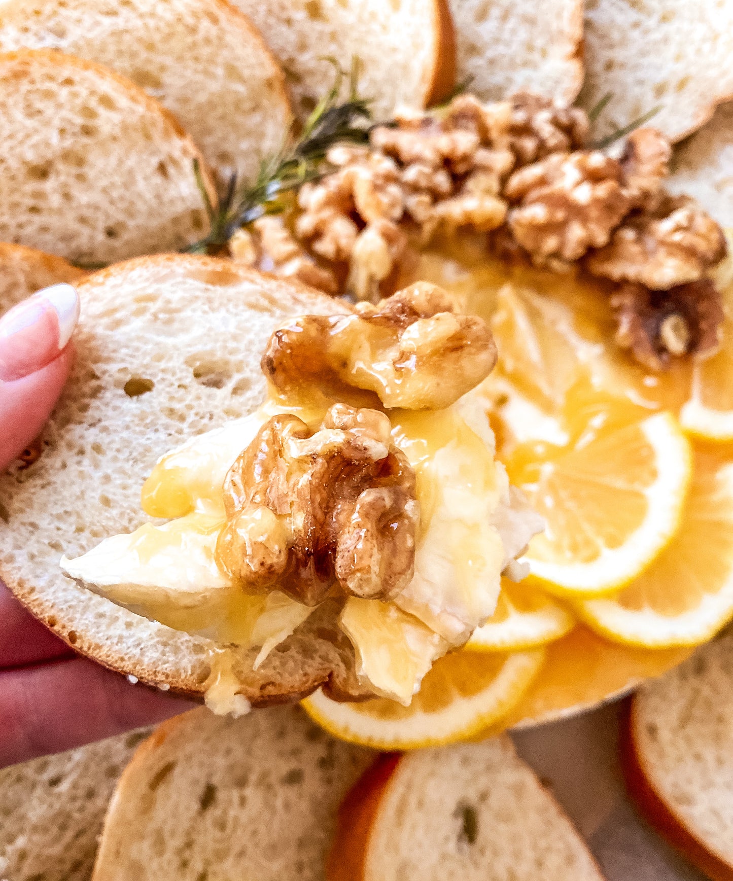 Take & Bake Lemon Walnut Brie