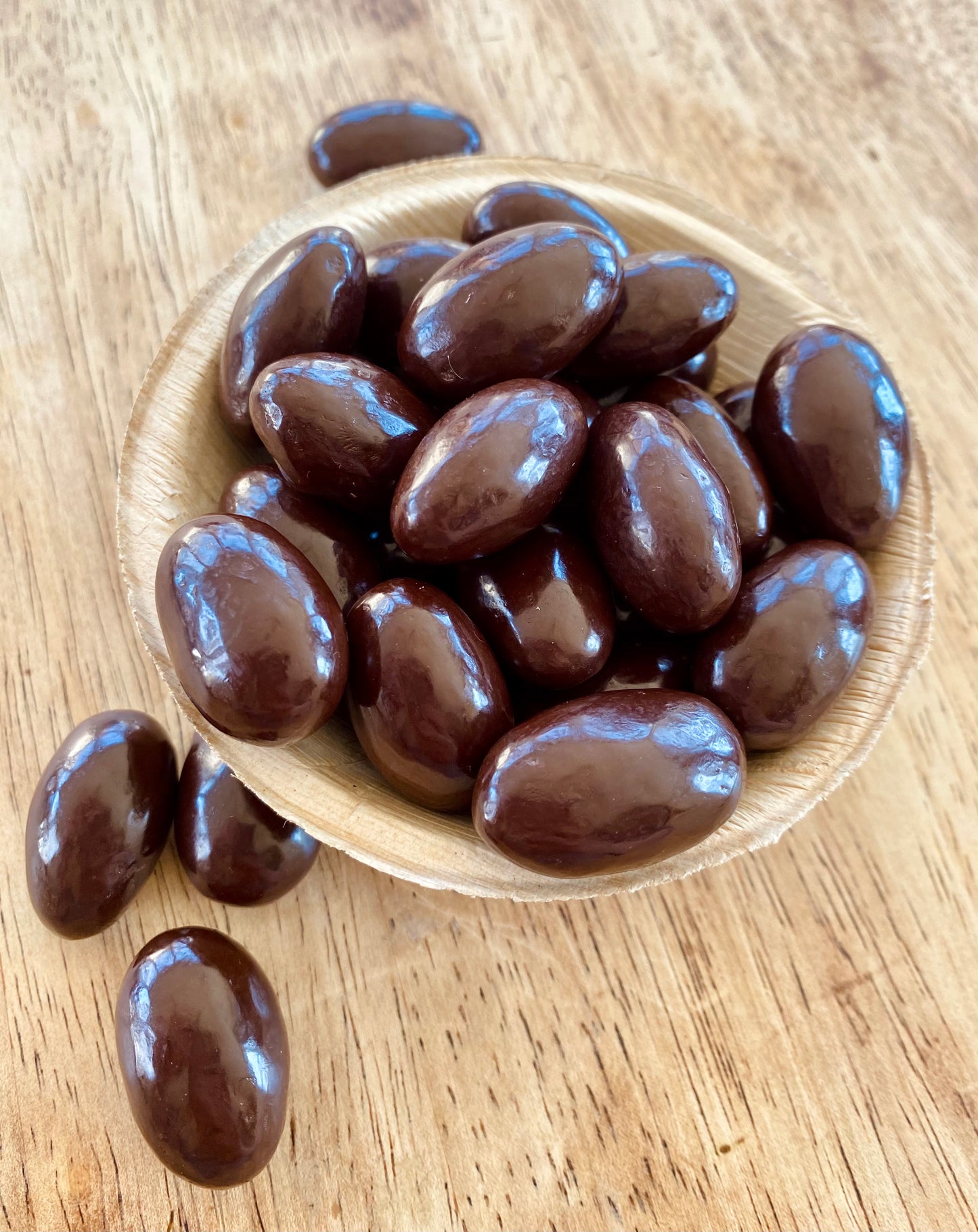 Chocolate Covered Almonds