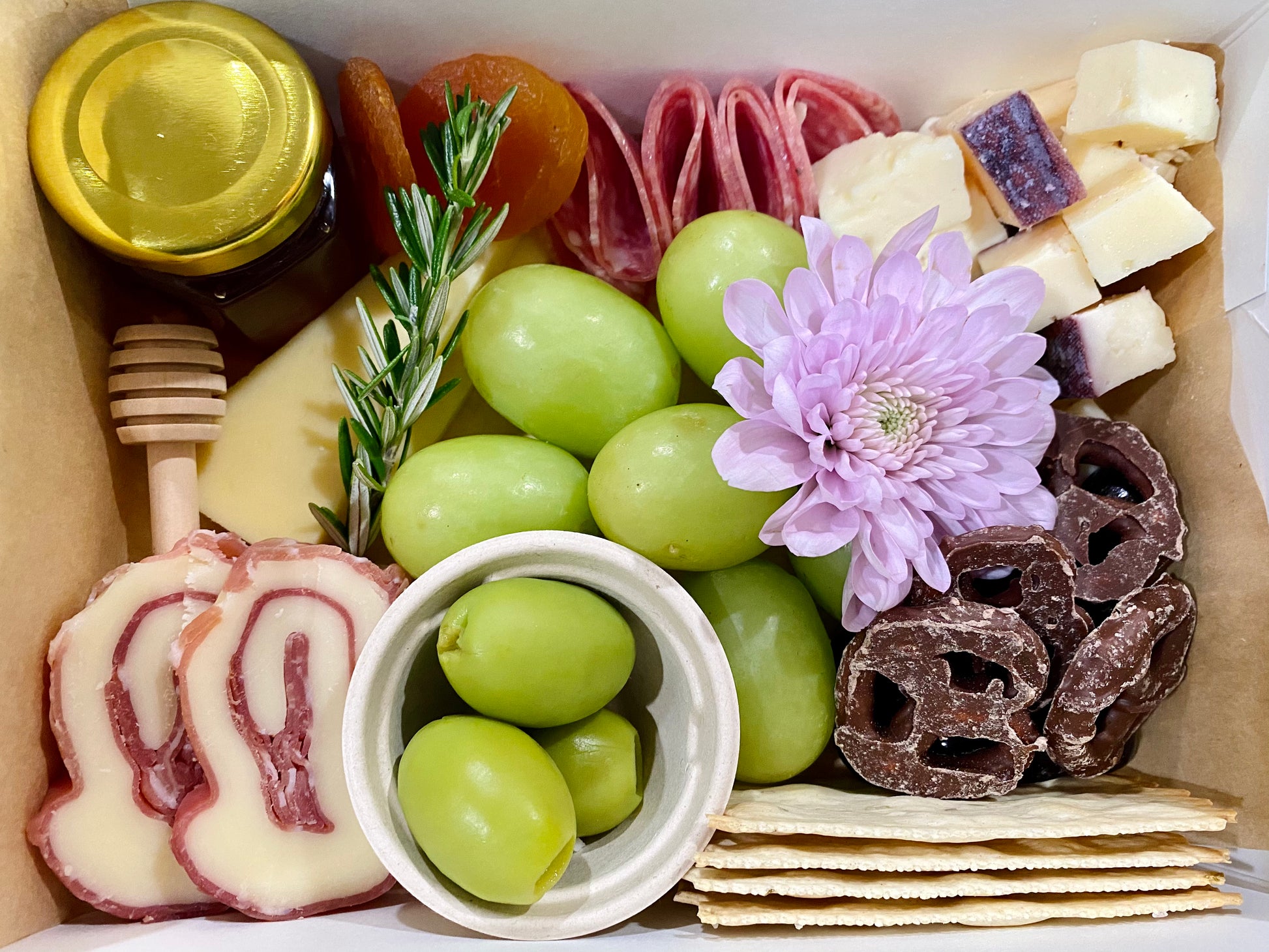 Charcuterie Lunch Box