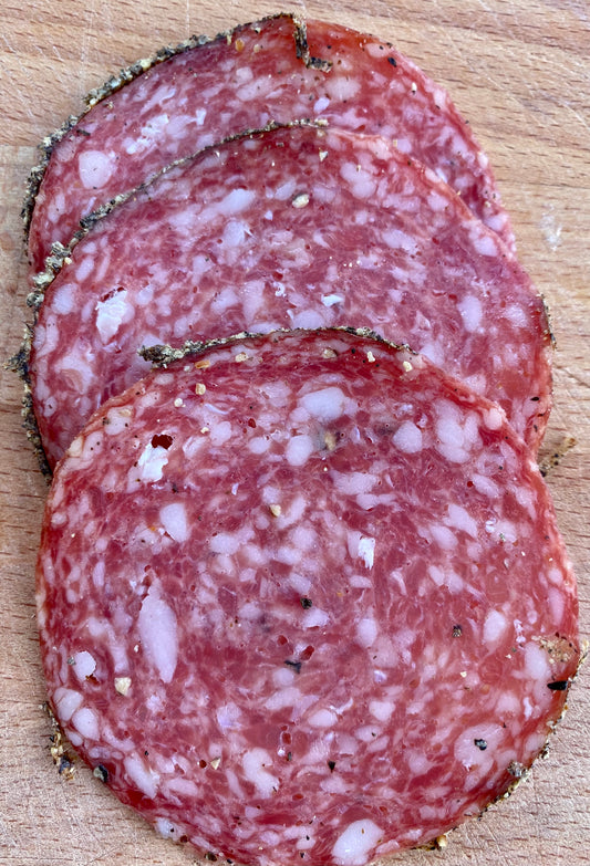Peppered Salami