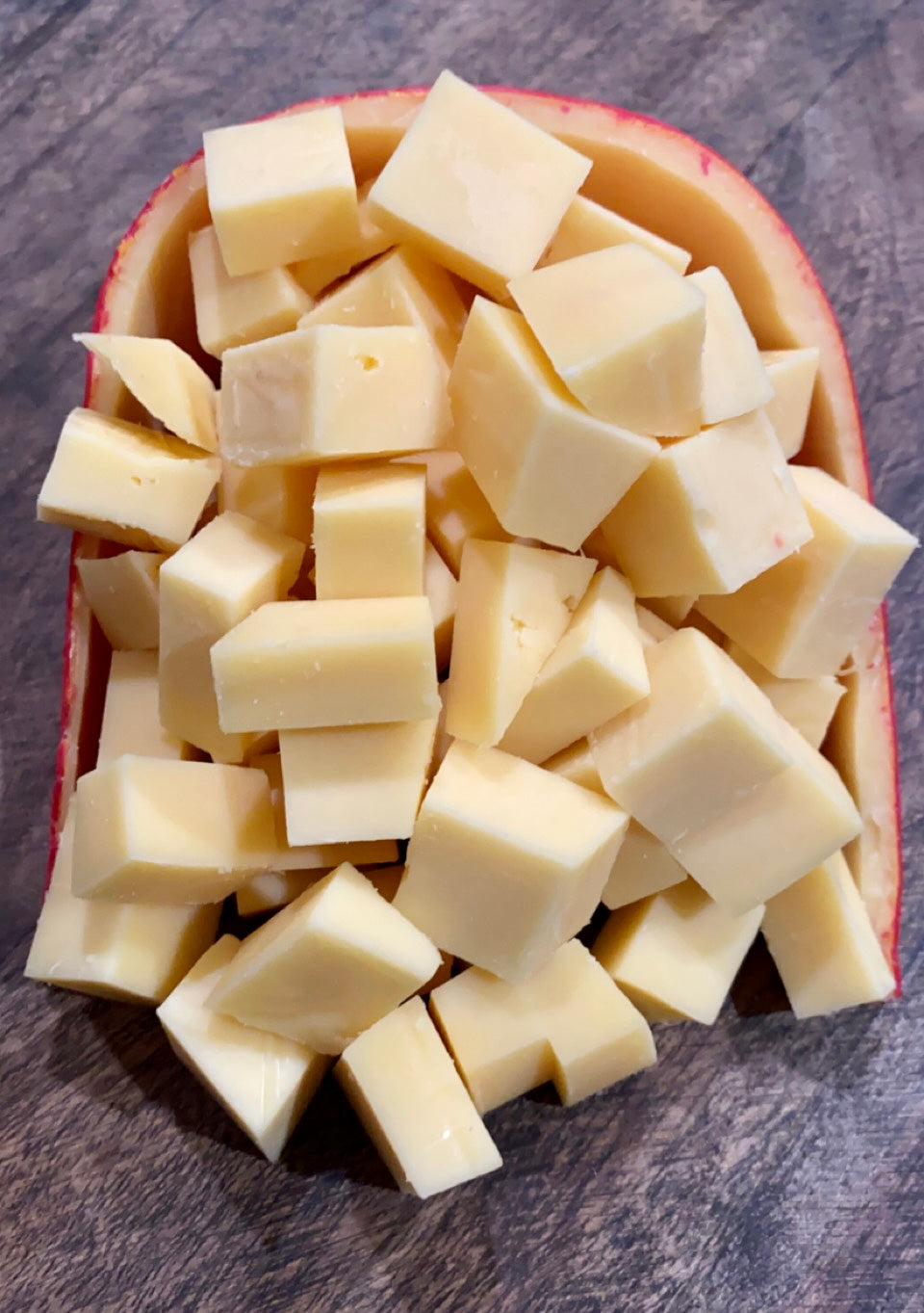 Red Wax Gouda