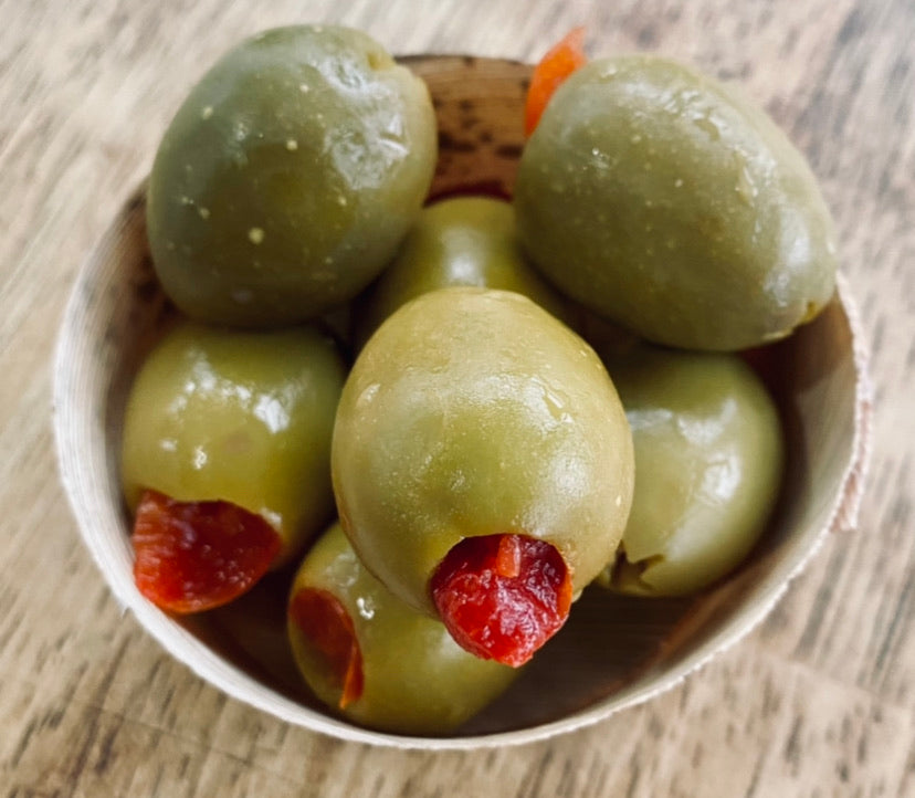 Green Olives