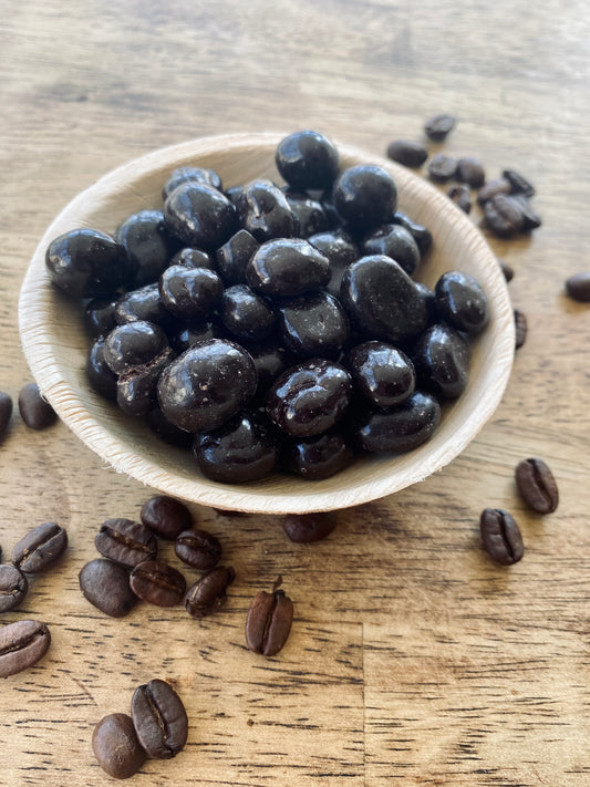 Dark Chocolate Covered Espresso Beans