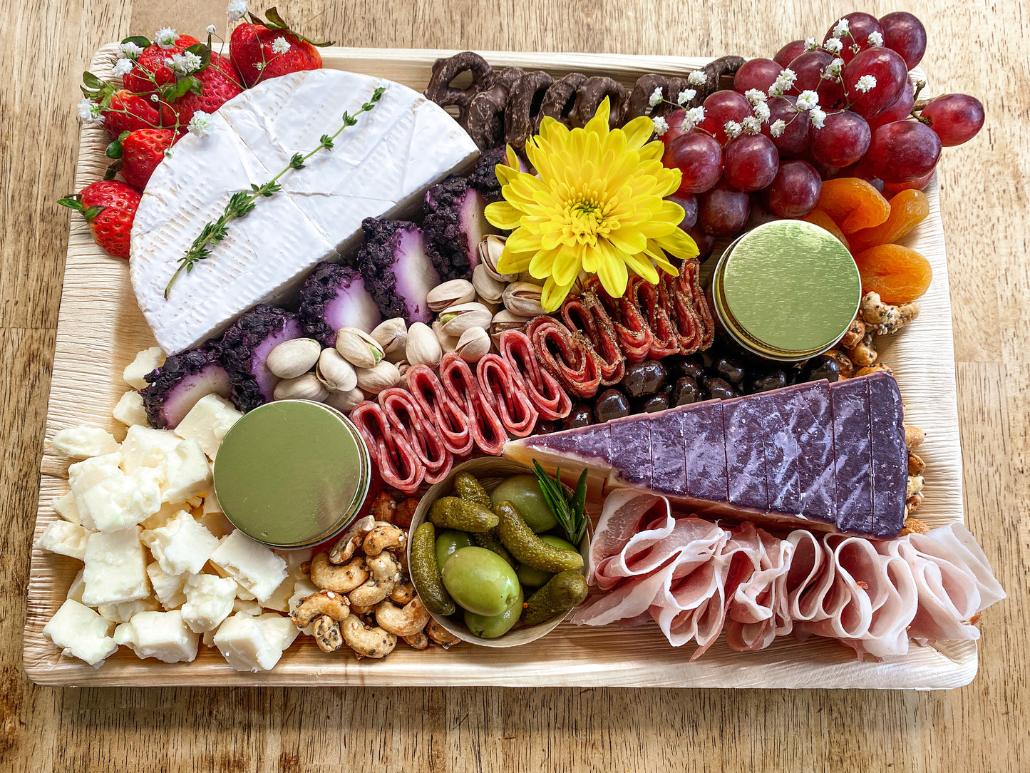 Custom 14” Palm Leaf Tray- Chef’s Choice