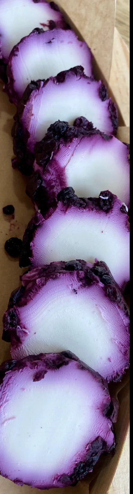 Blueberry Vanilla Goat Cheese