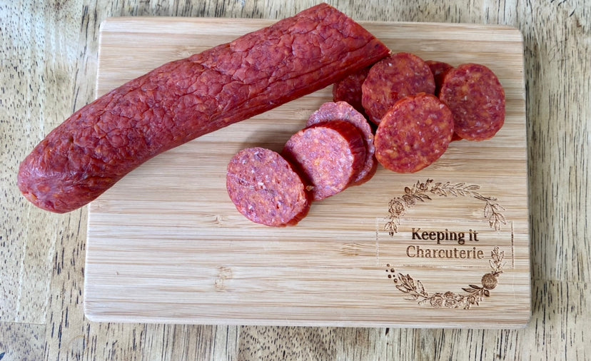 Pepperoni Stick Slices
