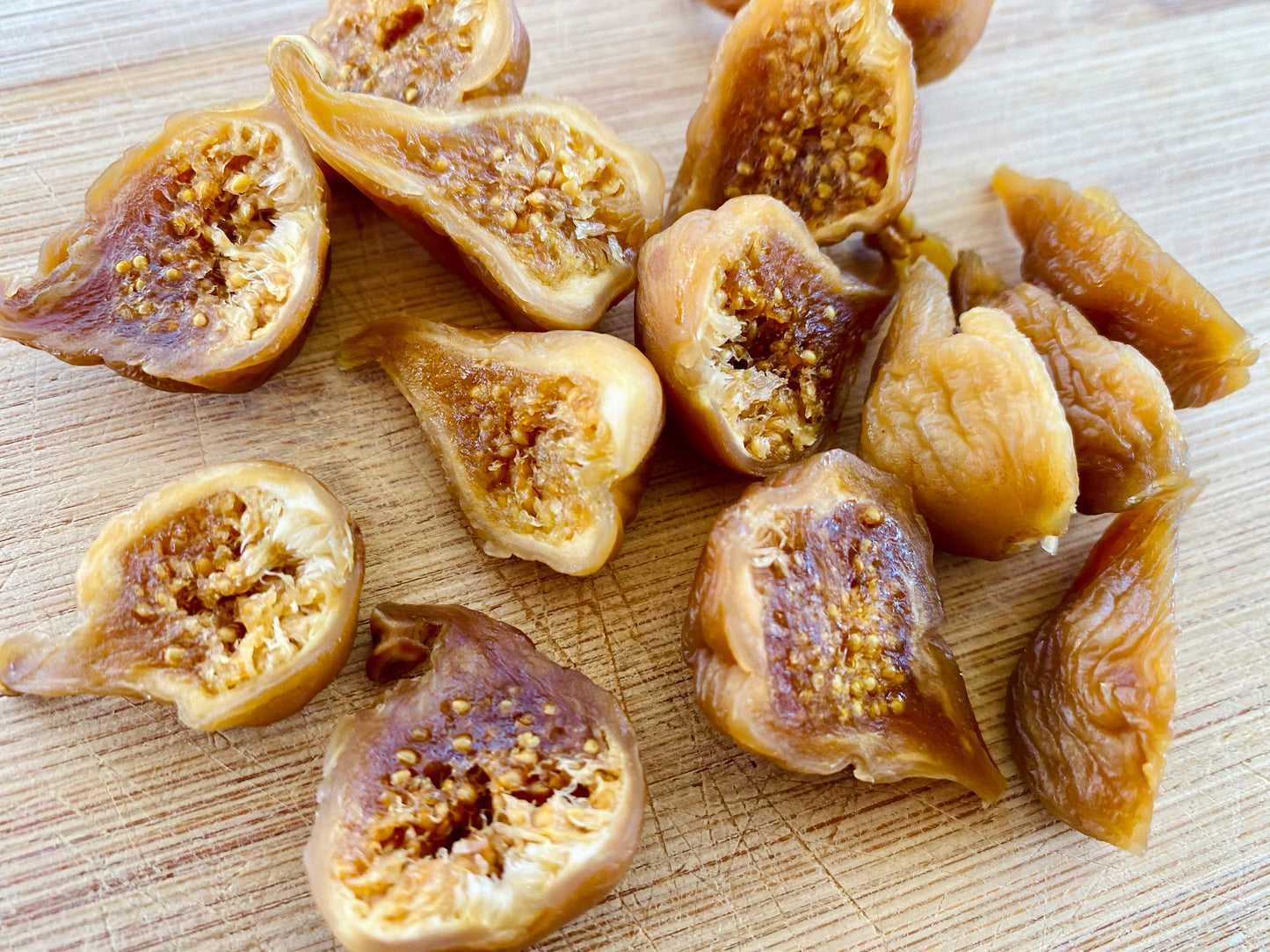 Golden Dried Figs