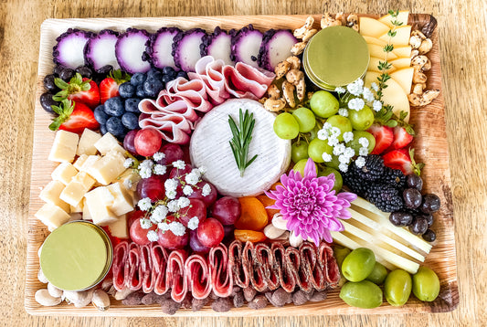 Palm Leaf Tray 14”