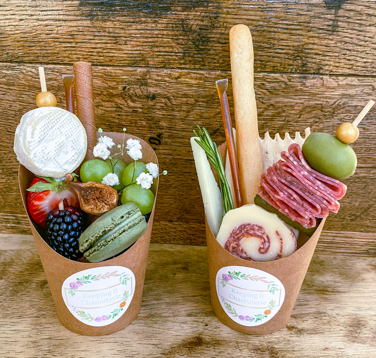 Snackuteries- Quantity of 4