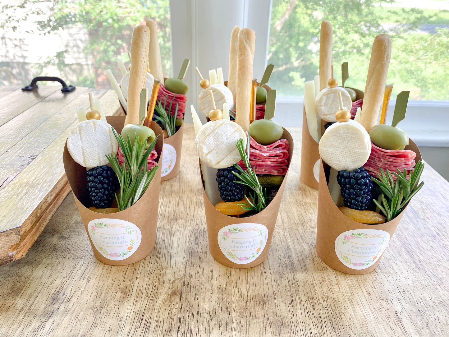 Snackuteries- Quantity of 4